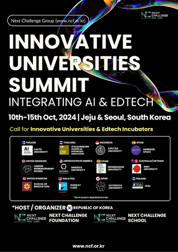 Book cover for "The New Global Universities" by Bryan Penpraze & Noah Pickus, featuring blue background with multiple globe icons in green and blue